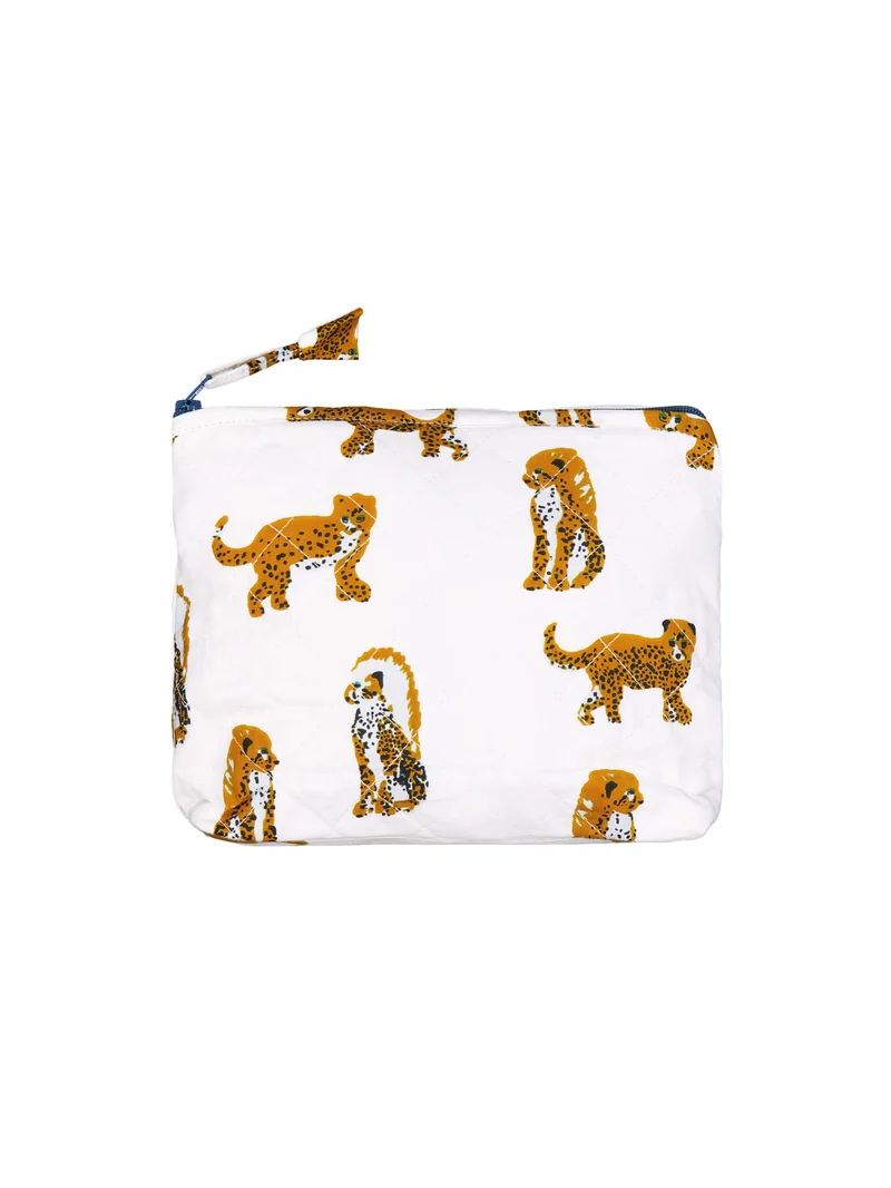 Trousse de toilette matelassée
