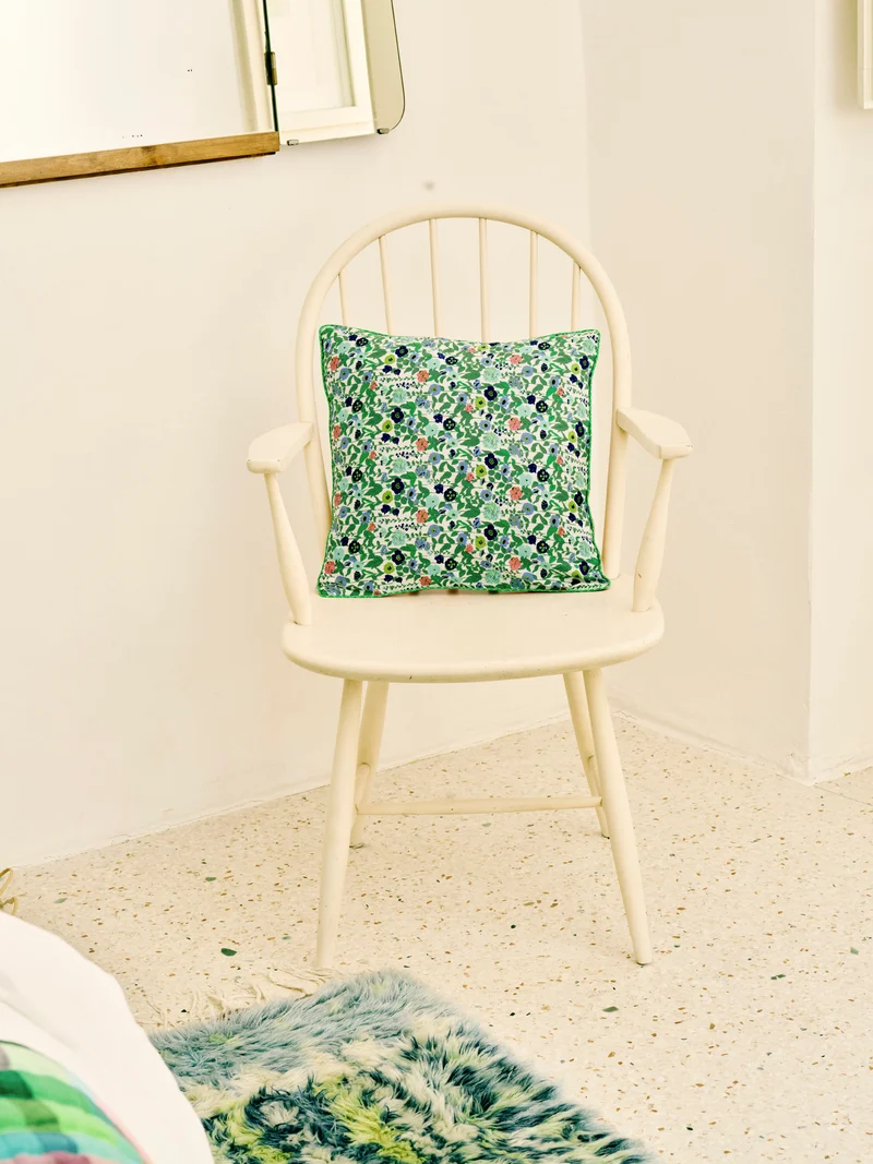 Housse de coussin réversible