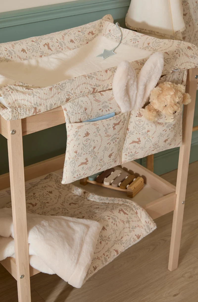 Couverture bébé – Enchanted Garden