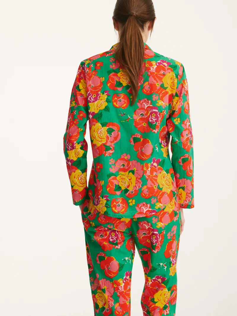 Haut de pyjama à manches longues