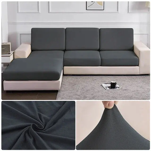 Housse d'assise canapé Indigo