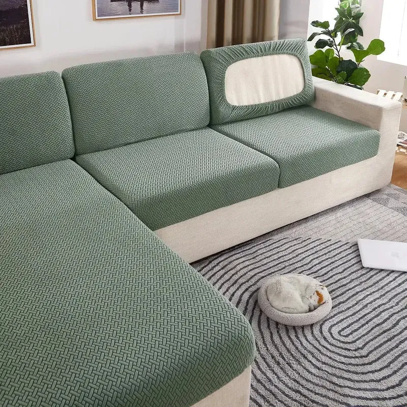 Housse d'assise canapé Plumolo