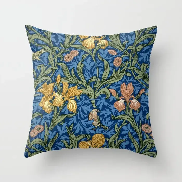 Housse coussin canapé Louvre