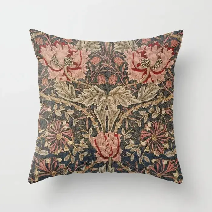 Housse coussin canapé Louvre