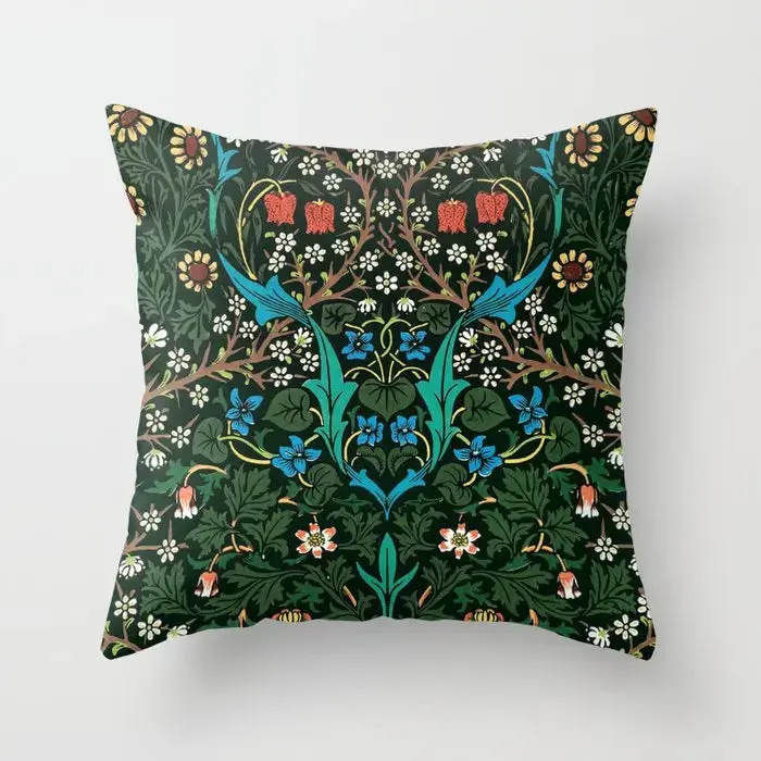 Housse coussin canapé Louvre