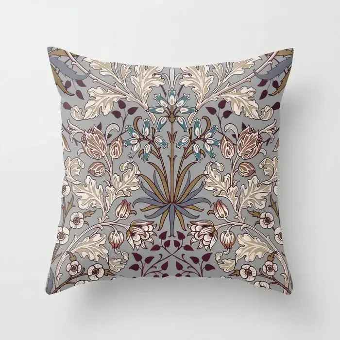 Housse coussin canapé Louvre