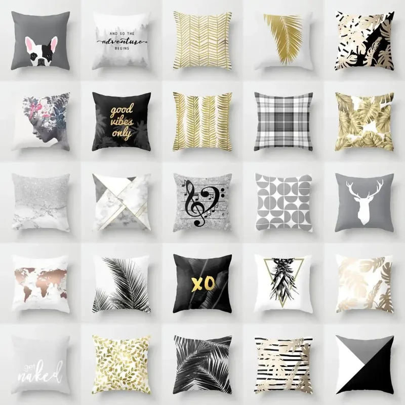Housse coussin canapé Eden