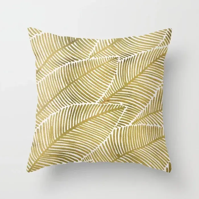 Housse coussin canapé Eden