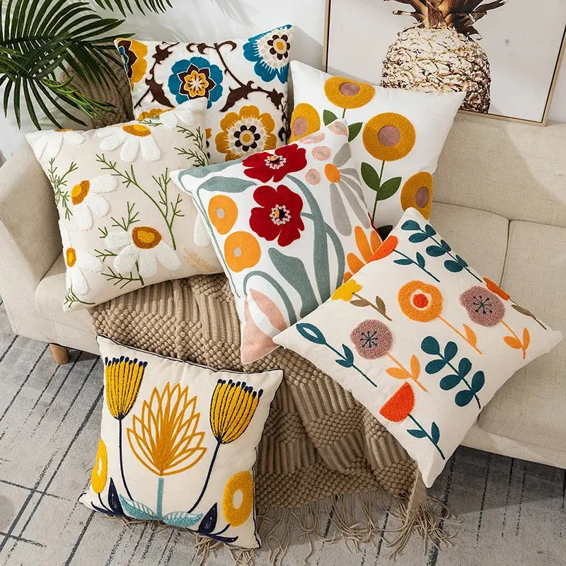 Housse coussin canapé Zenith