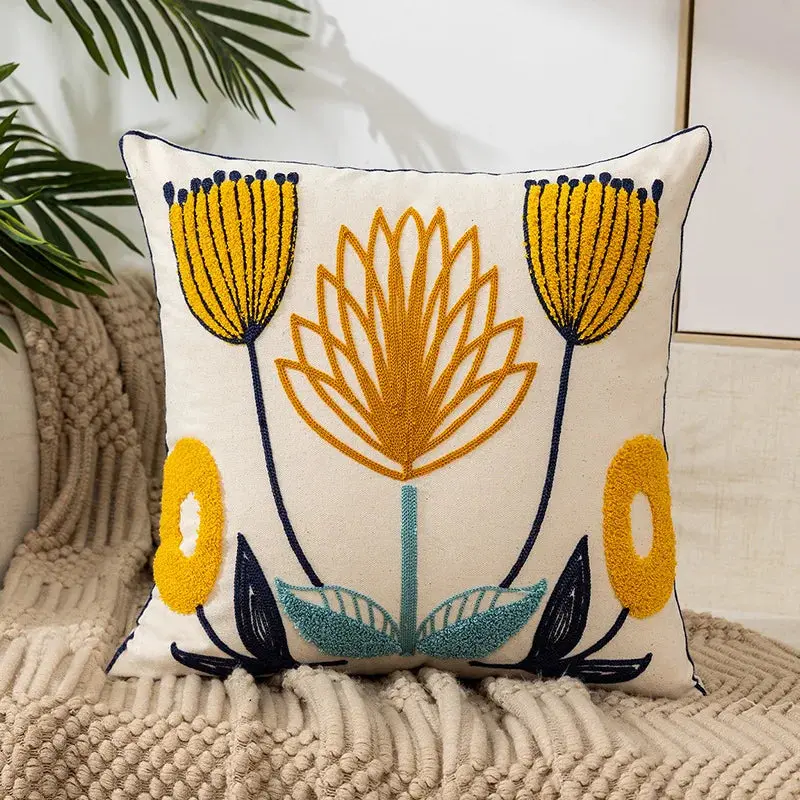 Housse coussin canapé Zenith