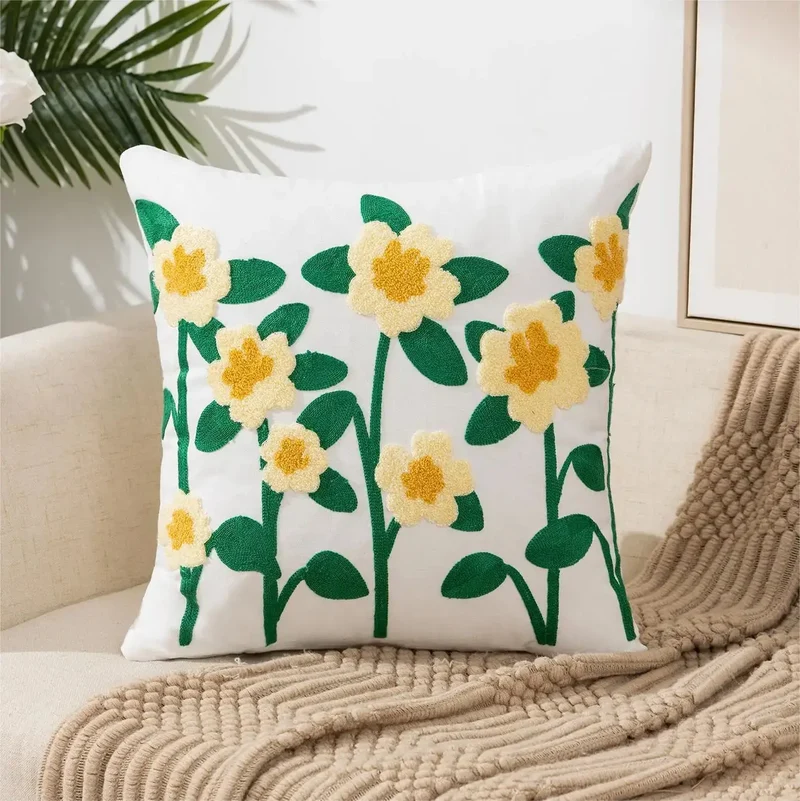 Housse coussin canapé Zenith