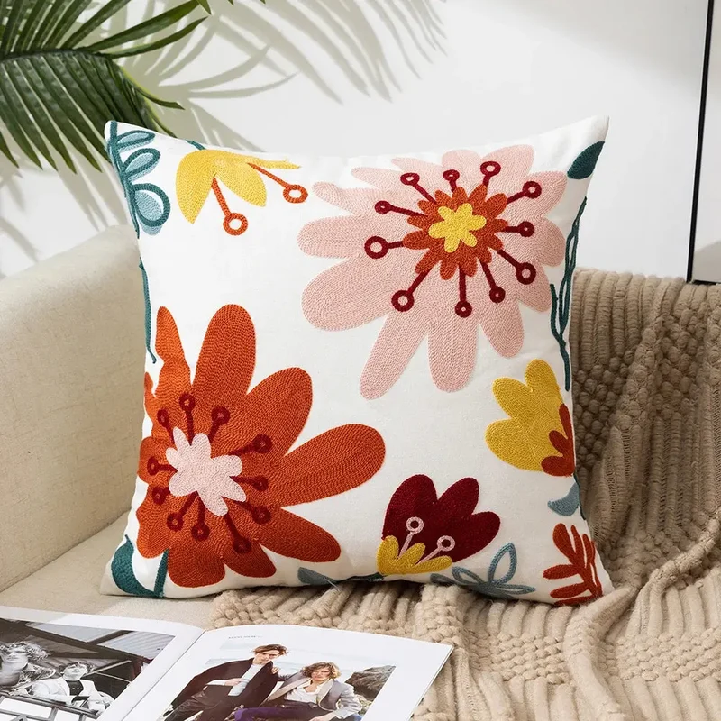 Housse coussin canapé Zenith