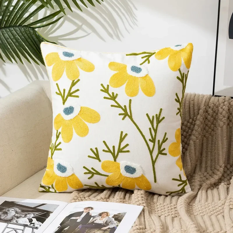 Housse coussin canapé Zenith
