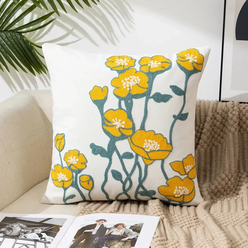 Housse coussin canapé Zenith