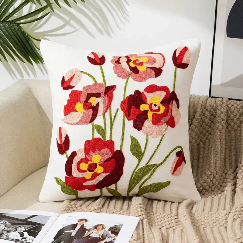 Housse coussin canapé Zenith