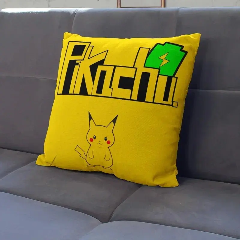Housse coussin canapé Pokemon