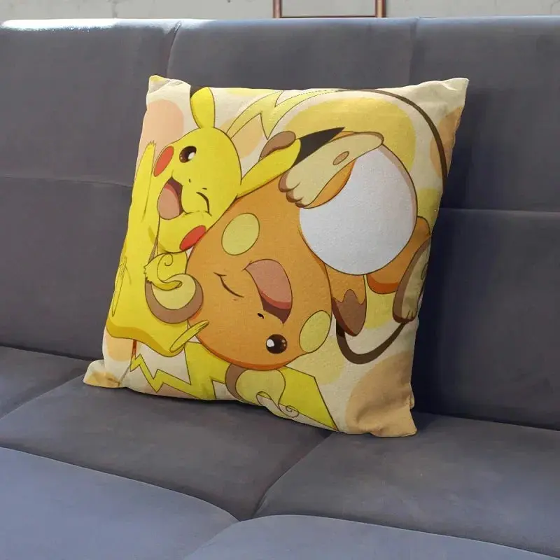 Housse coussin canapé Pokemon