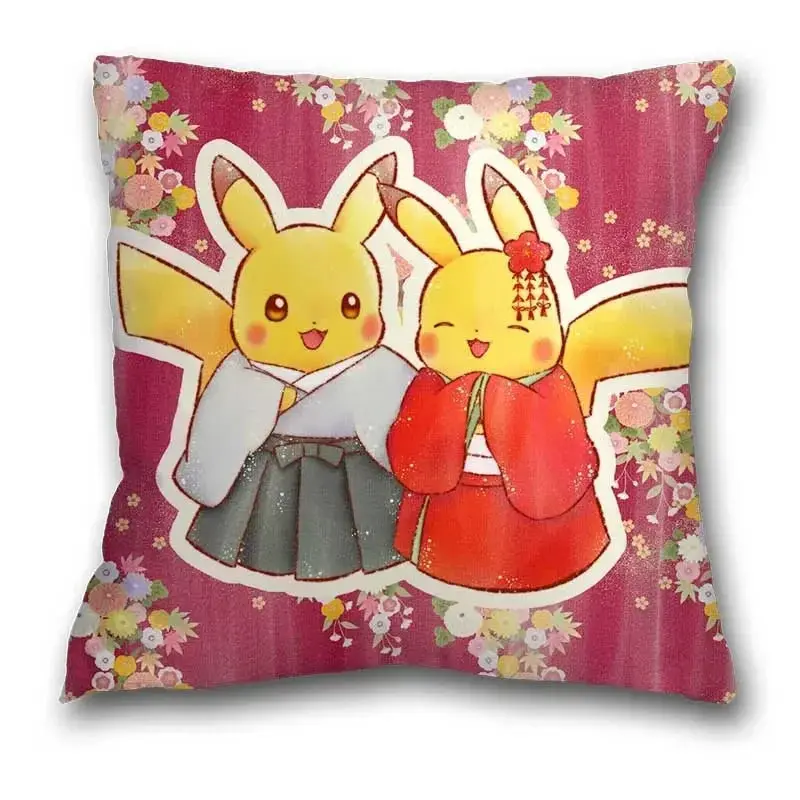 Housse coussin canapé Pokemon
