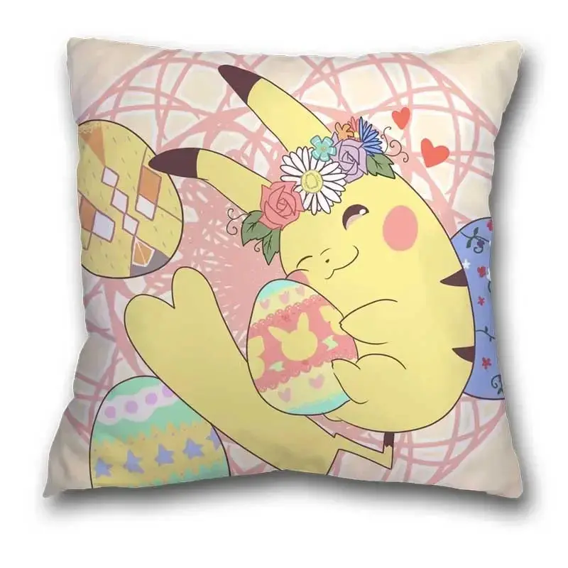 Housse coussin canapé Pokemon