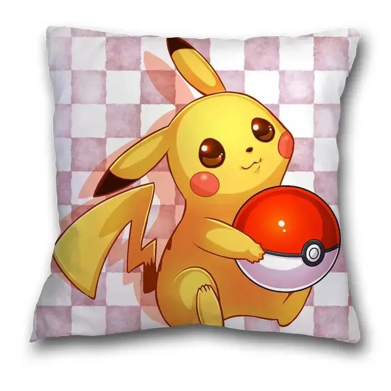 Housse coussin canapé Pokemon