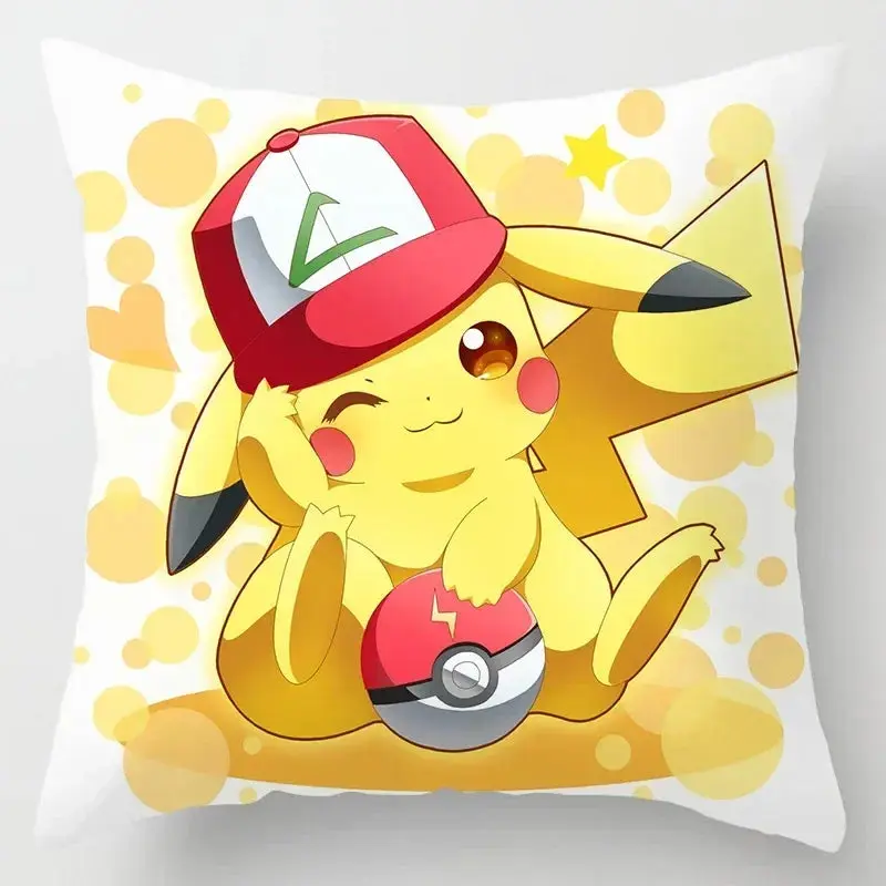 Housse coussin canapé Pokemon