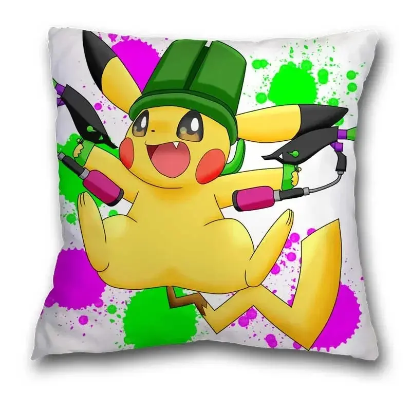 Housse coussin canapé Pokemon