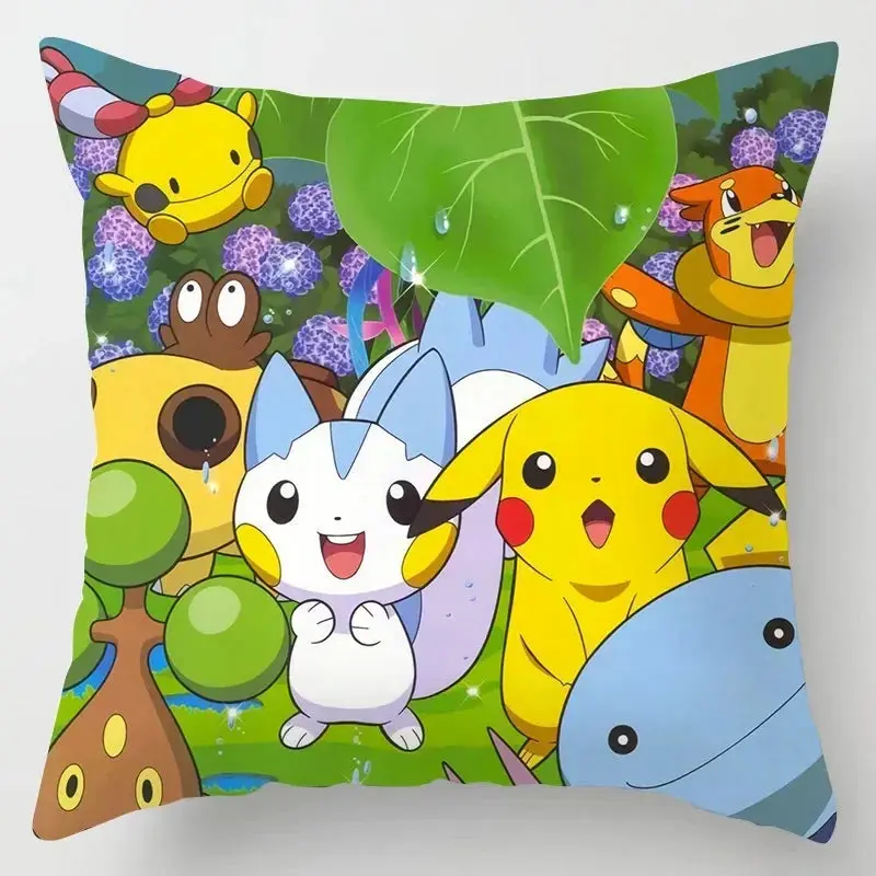 Housse coussin canapé Pokemon