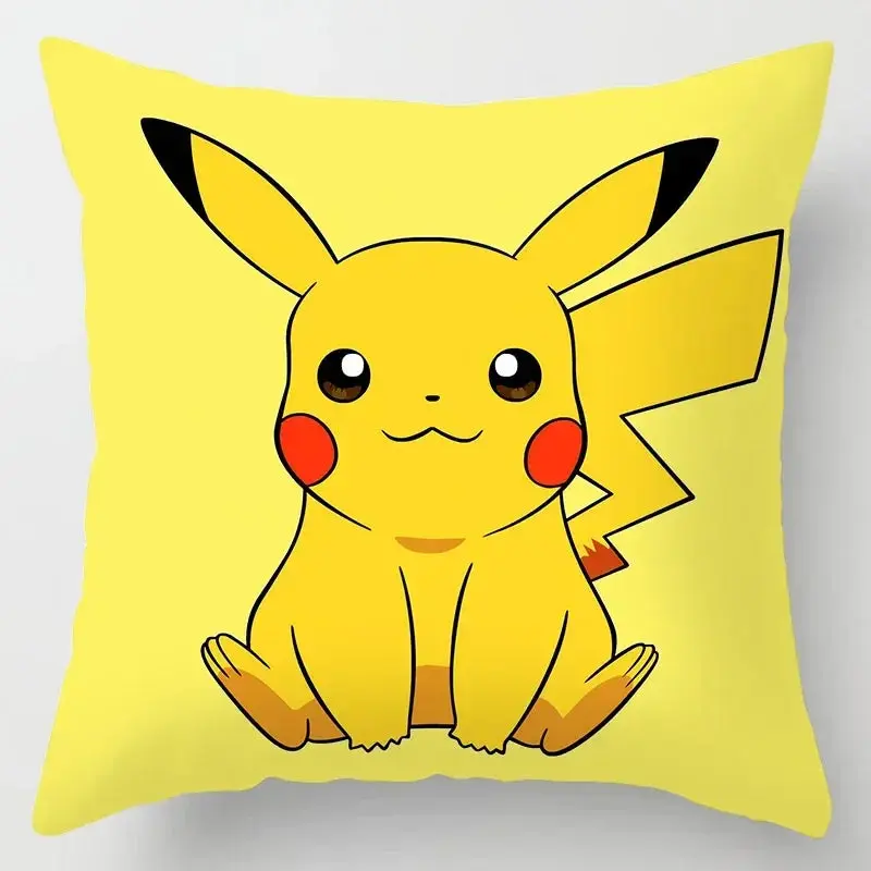 Housse coussin canapé Pokemon