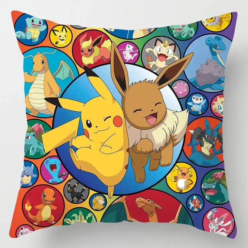 Housse coussin canapé Pokemon