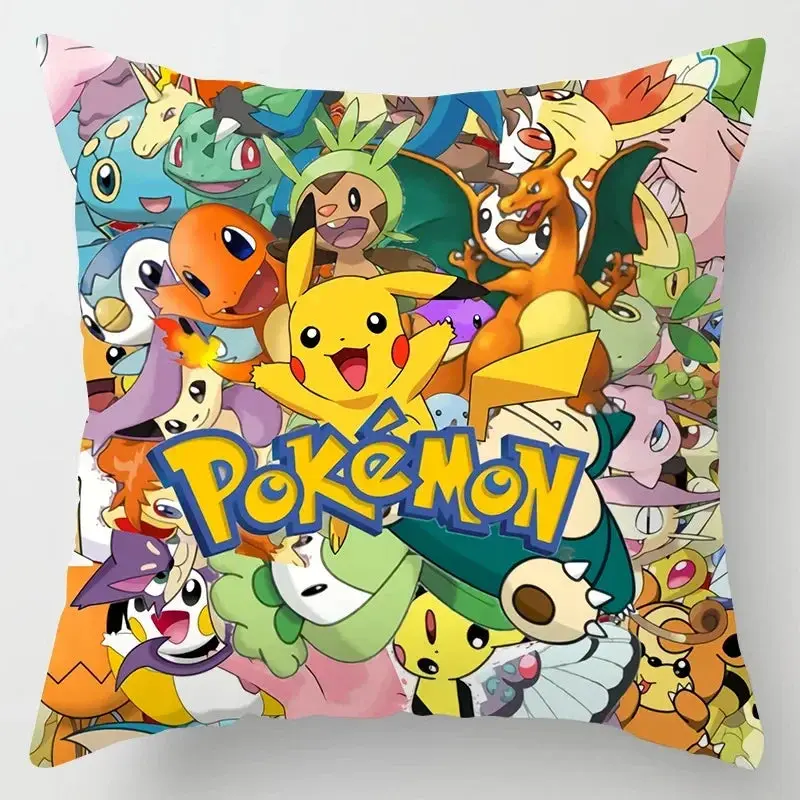 Housse coussin canapé Pokemon