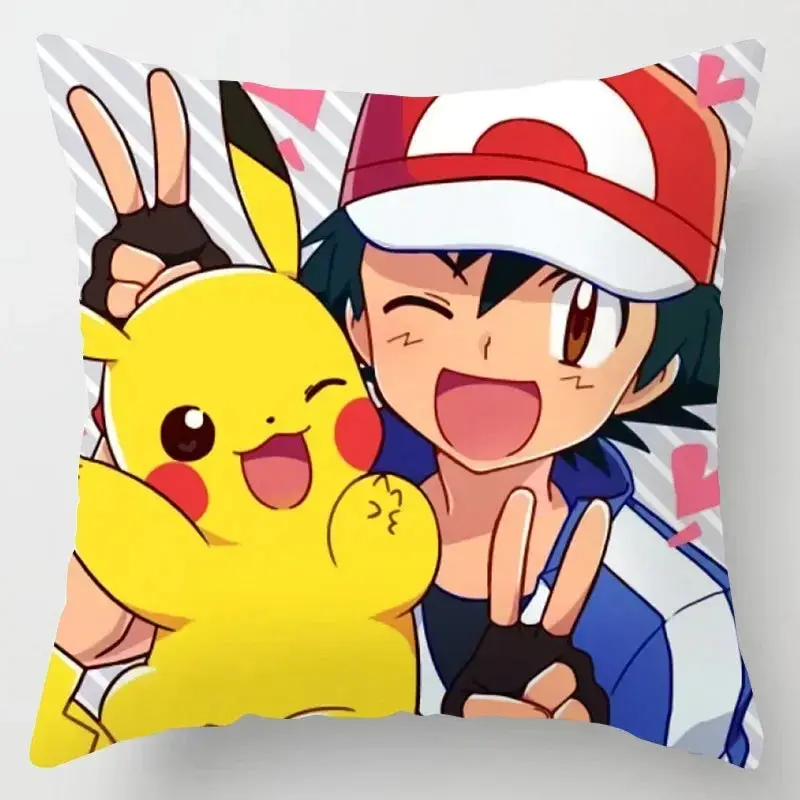 Housse coussin canapé Pokemon