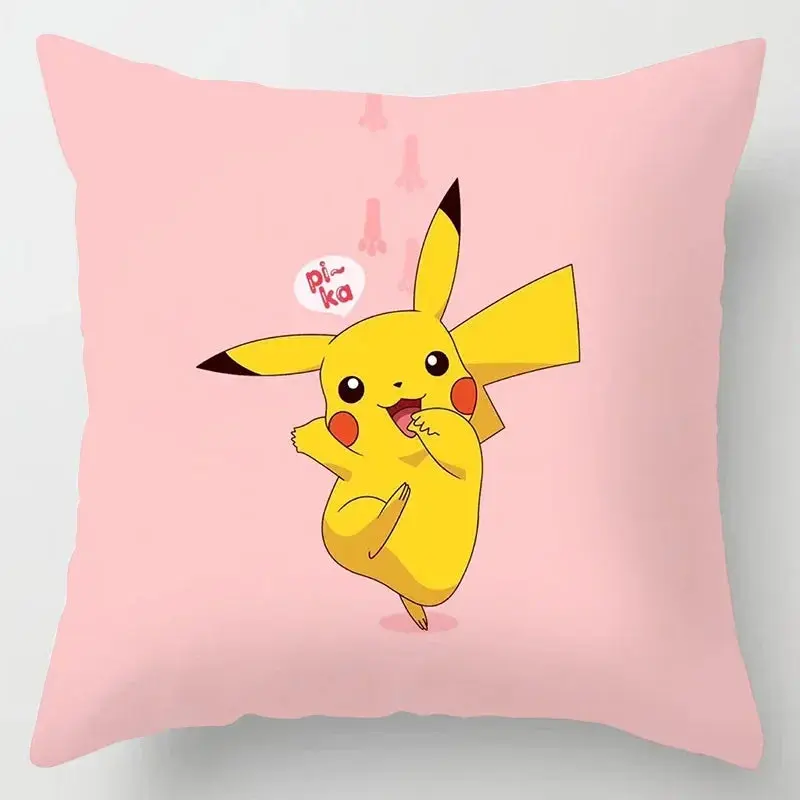 Housse coussin canapé Pokemon