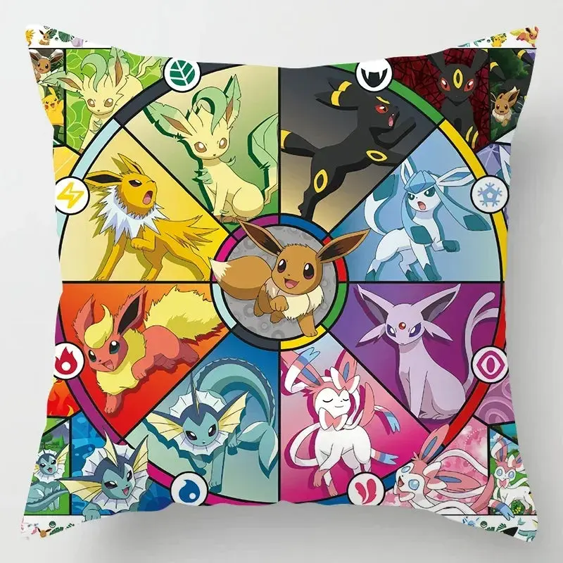 Housse coussin canapé Pokemon