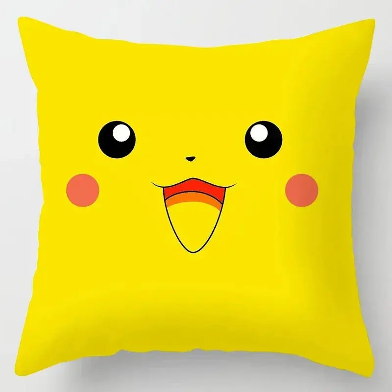 Housse coussin canapé Pokemon