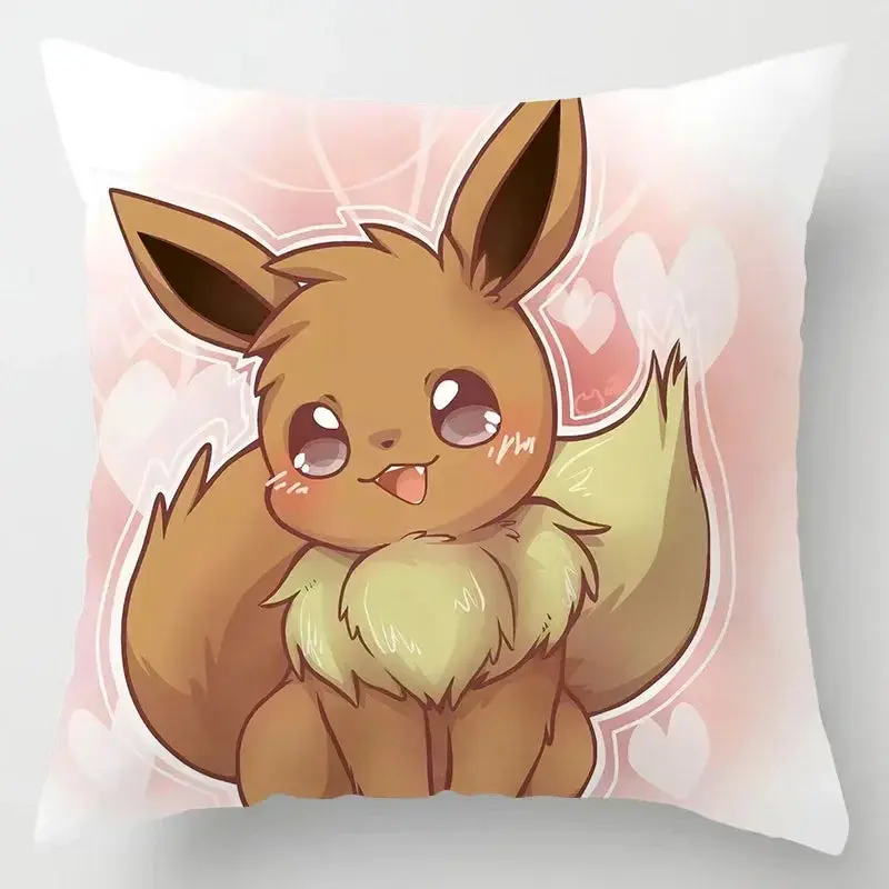 Housse coussin canapé Pokemon