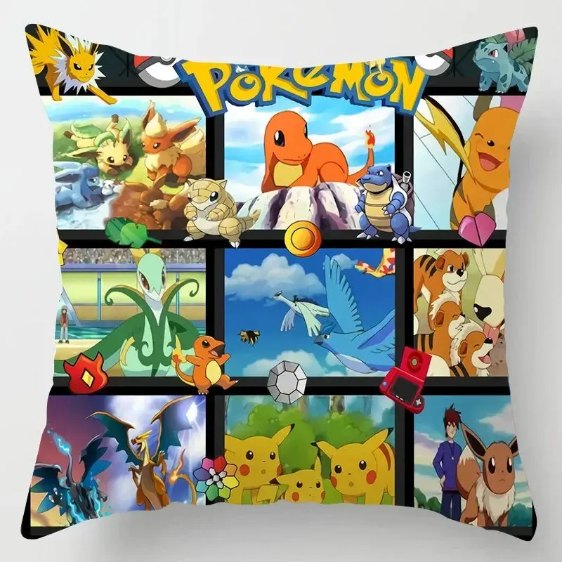 Housse coussin canapé Pokemon