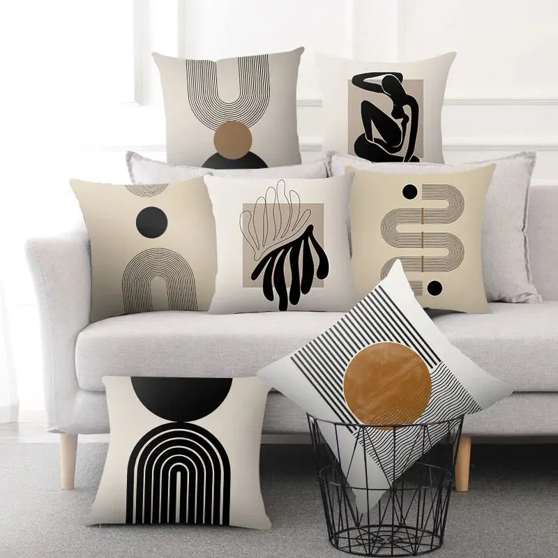 Housse coussin canapé Quartz