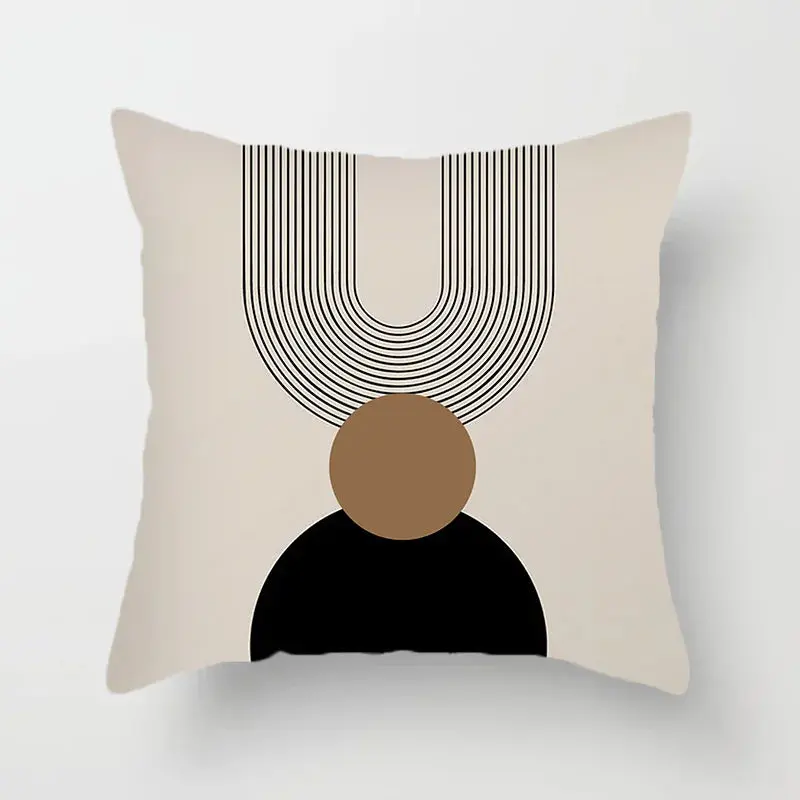 Housse coussin canapé Quartz