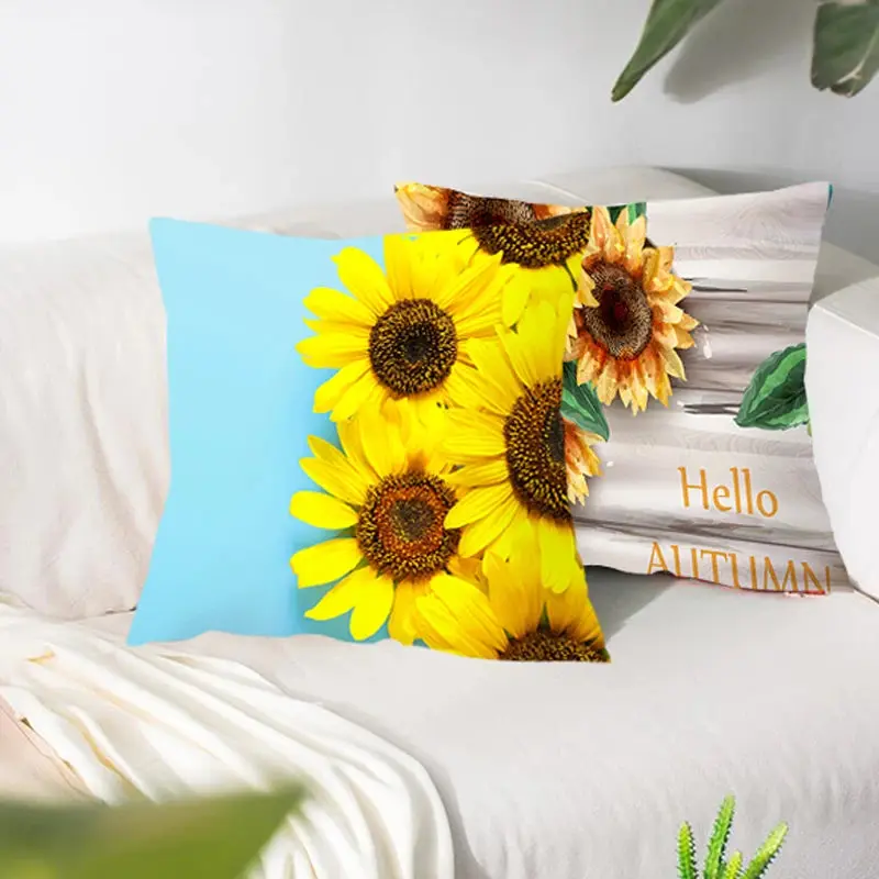 Housse coussin canapé Onyx
