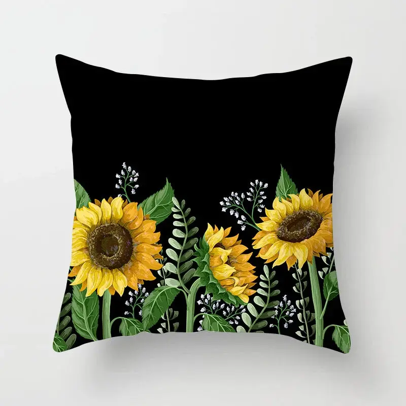 Housse coussin canapé Onyx