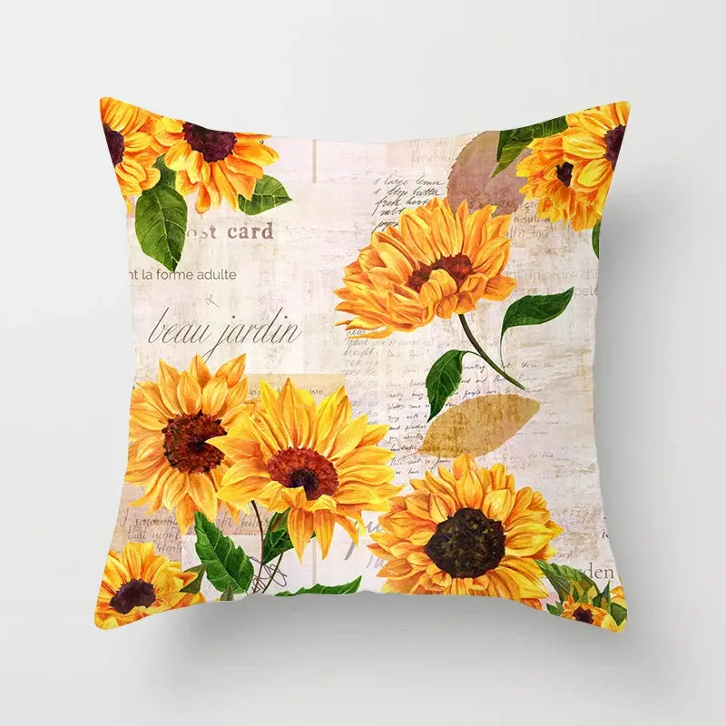 Housse coussin canapé Onyx