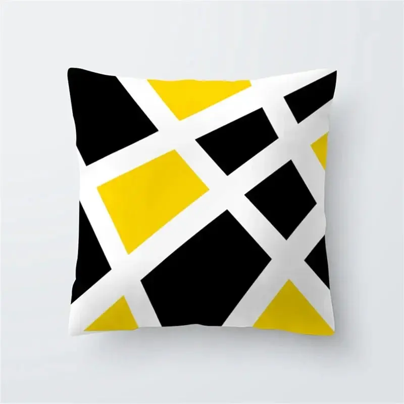 Housse coussin canapé Iris
