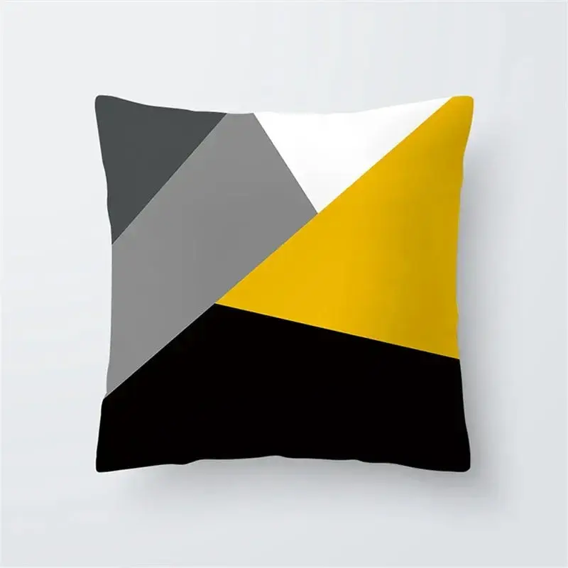 Housse coussin canapé Iris