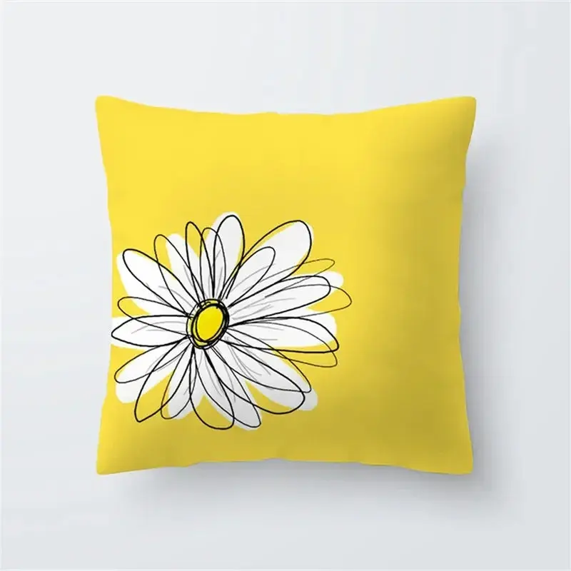 Housse coussin canapé Iris