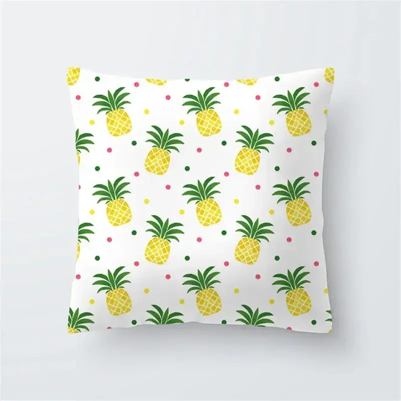 Housse coussin canapé Iris