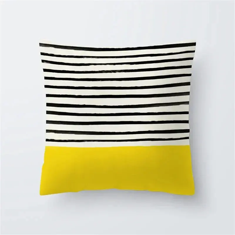 Housse coussin canapé Iris