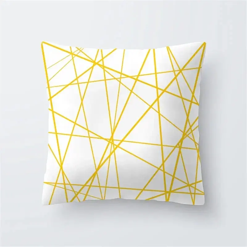 Housse coussin canapé Iris