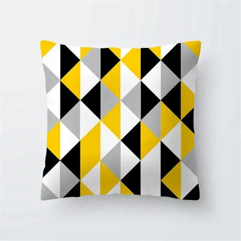 Housse coussin canapé Iris