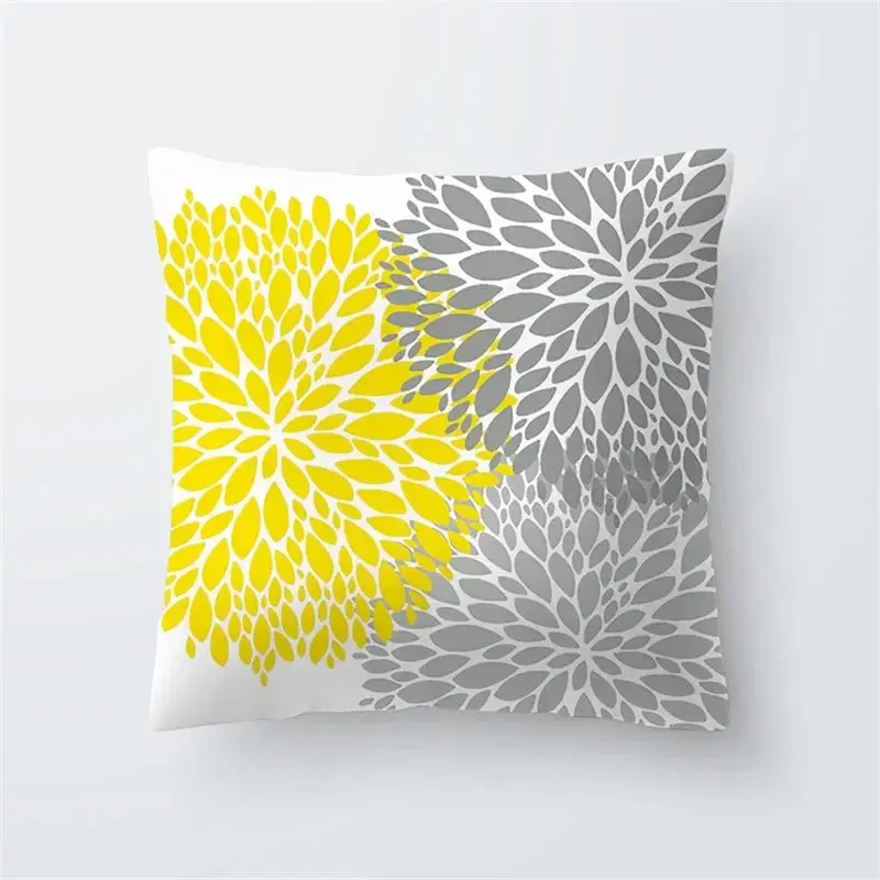 Housse coussin canapé Iris