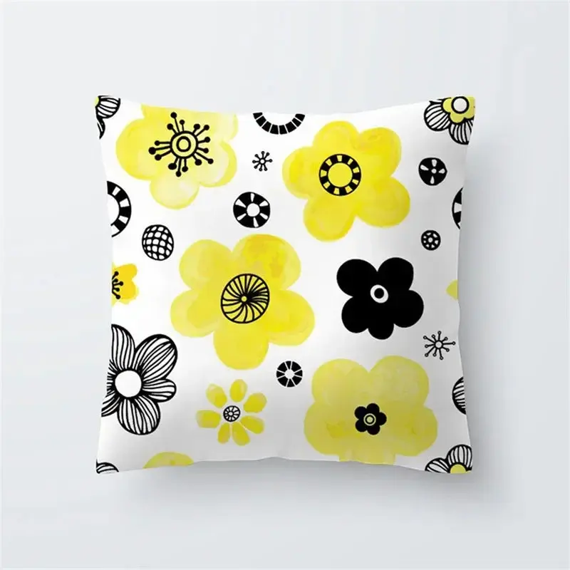 Housse coussin canapé Iris